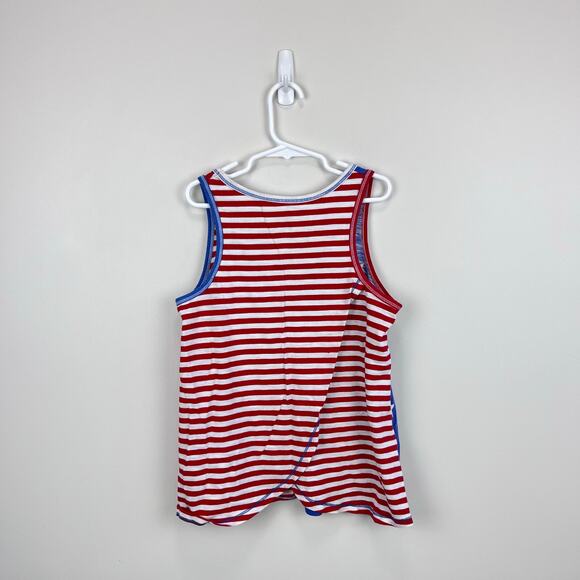 Cat & Jack Stars and Stripes Tank Top Large 10-12 - Picture 5 of 6